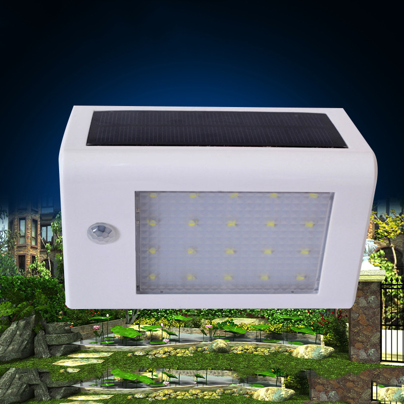 

20 LED Solar Power Outdoor Motion Sensor Security Step Light