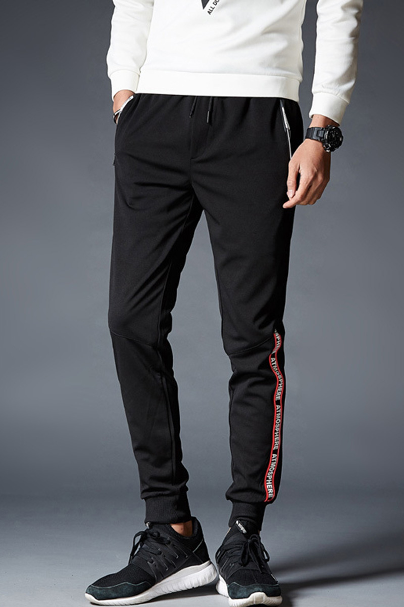 trendyz mens track pants with zipper pockets