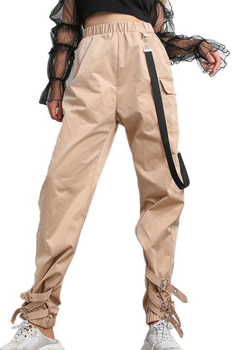 cinched cargo pants