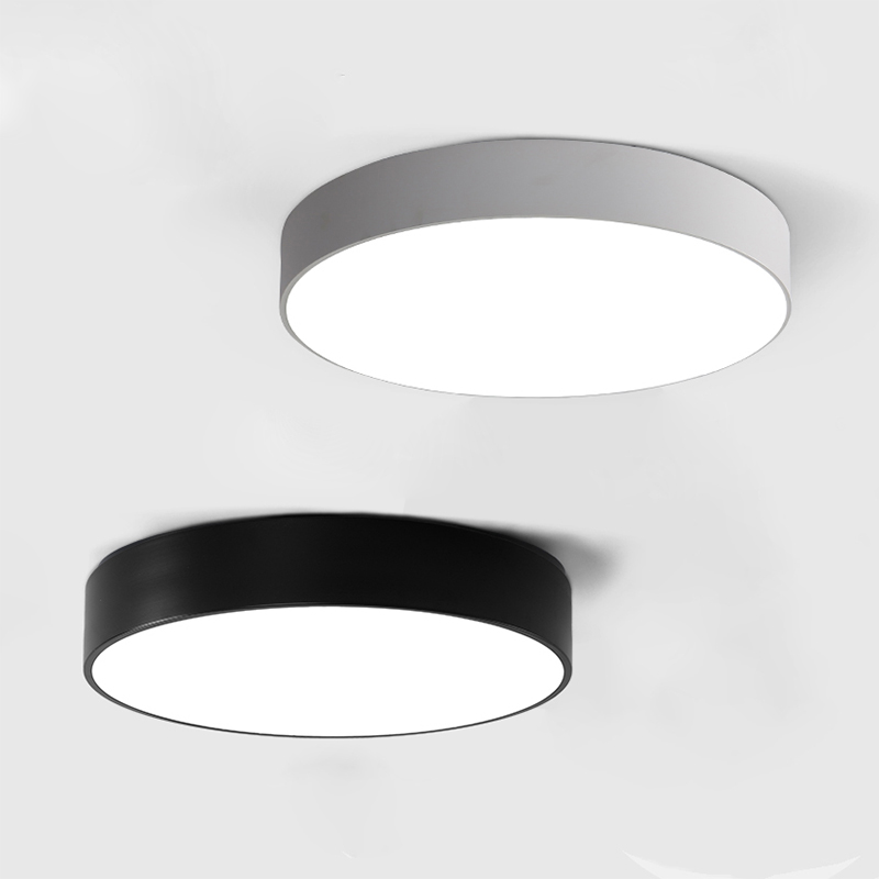 Modern Led Ceiling Light Round Flush Mount Beautifulhalo Com