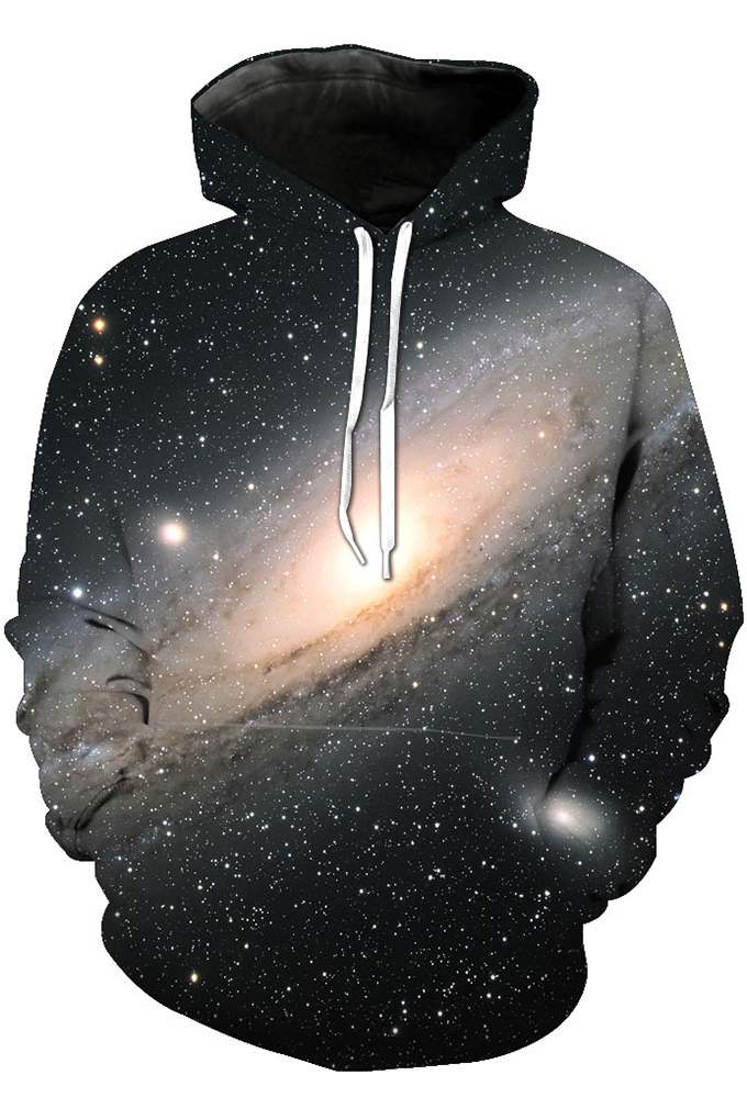 trendy planet cat hoodie