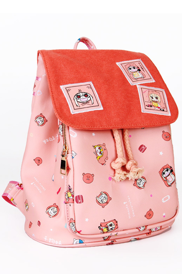 drawstring school backpack