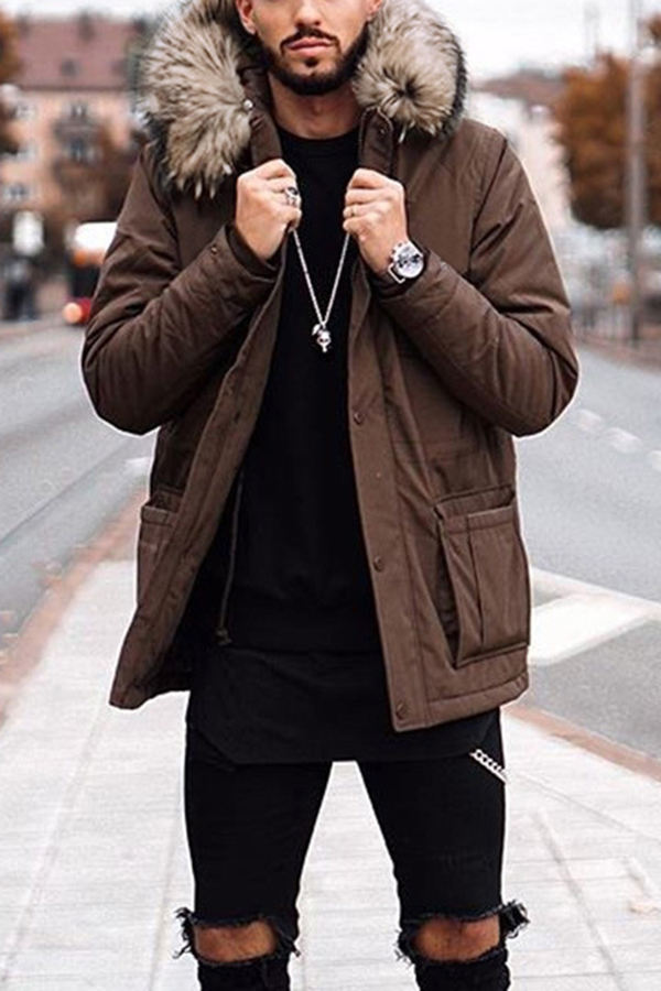 longline parka jacket mens