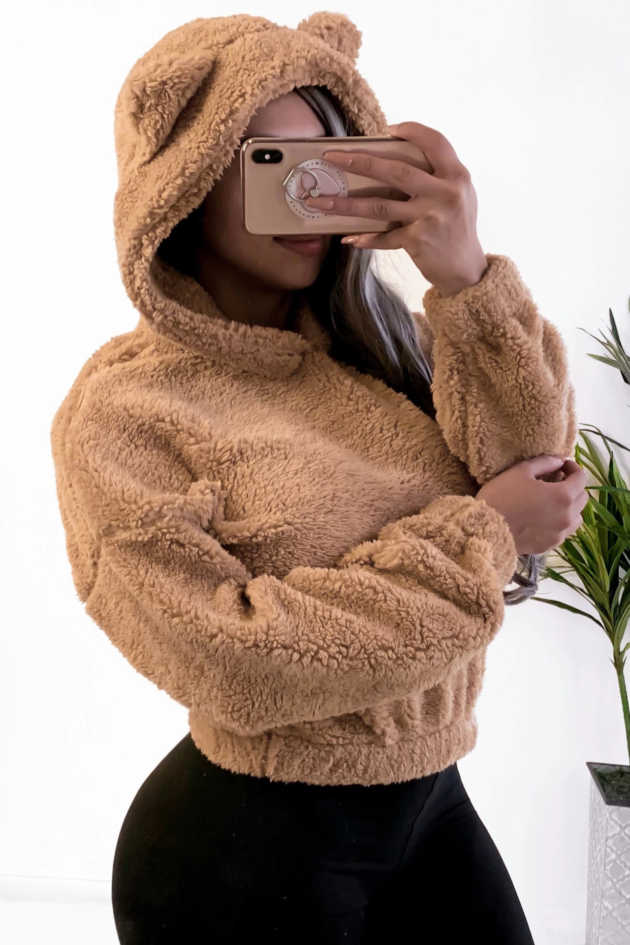 Teddy Material Hoodie 2024 www.alhudapk